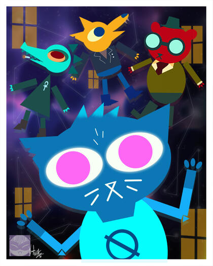 Night In The Woods Night In The Woods