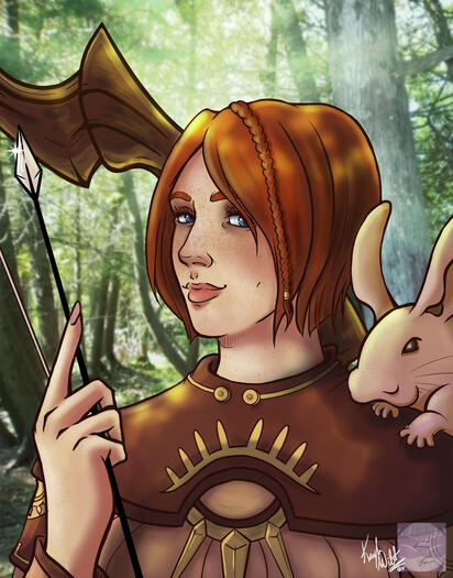 Dragon Age: Leliana Dragon Age: Leliana