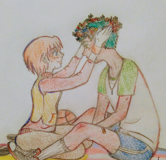 Original Characters - Wanda and Eike
