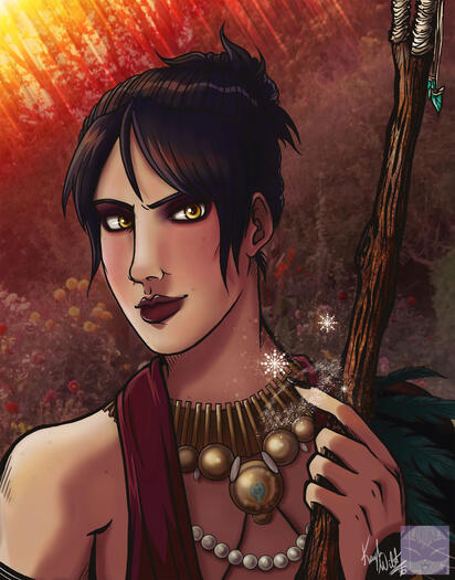 Dragon Age: Morrigan