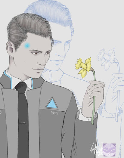 Detroit Become Human: Connor Detroit Become Human: Connor