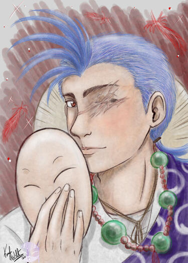 Fushigi Yuugi ~ Chichiri