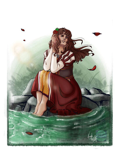 Commission - Character OC Commission - Character OC