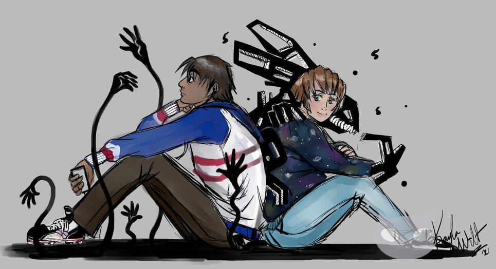 Original Characters - Rhys and Mara