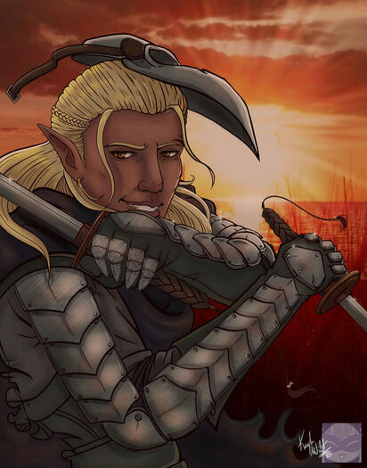 Dragon Age: Zevran
