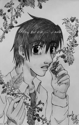 Original Character: Rhys