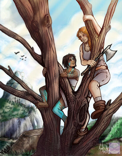 Commission - Livet Comic MCs Commission - Livet Comic MCs