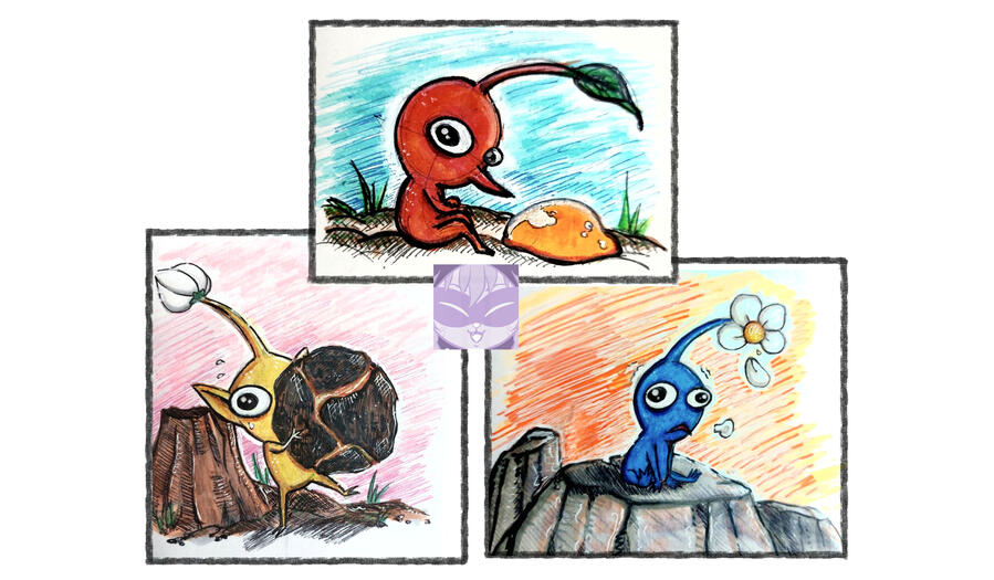 Pikmin Pikmin